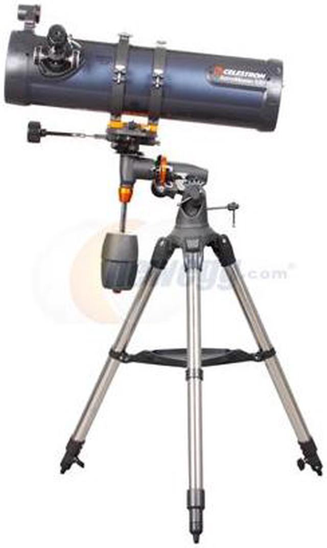 Alt view image 4 of 7 - CELESTRON AstroMaster 130EQ 31045 Telescope