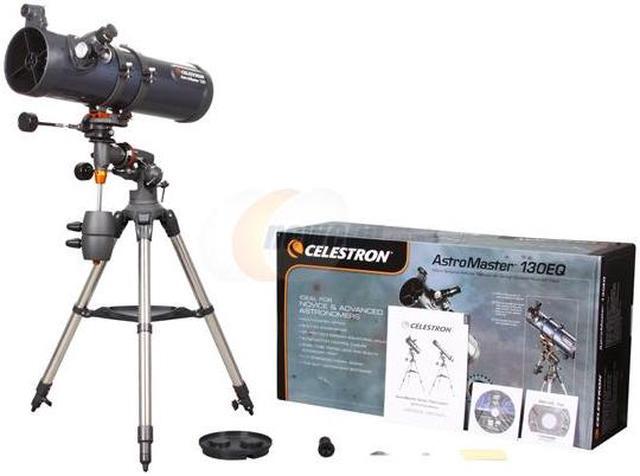 Alt view image 7 of 7 - CELESTRON AstroMaster 130EQ 31045 Telescope