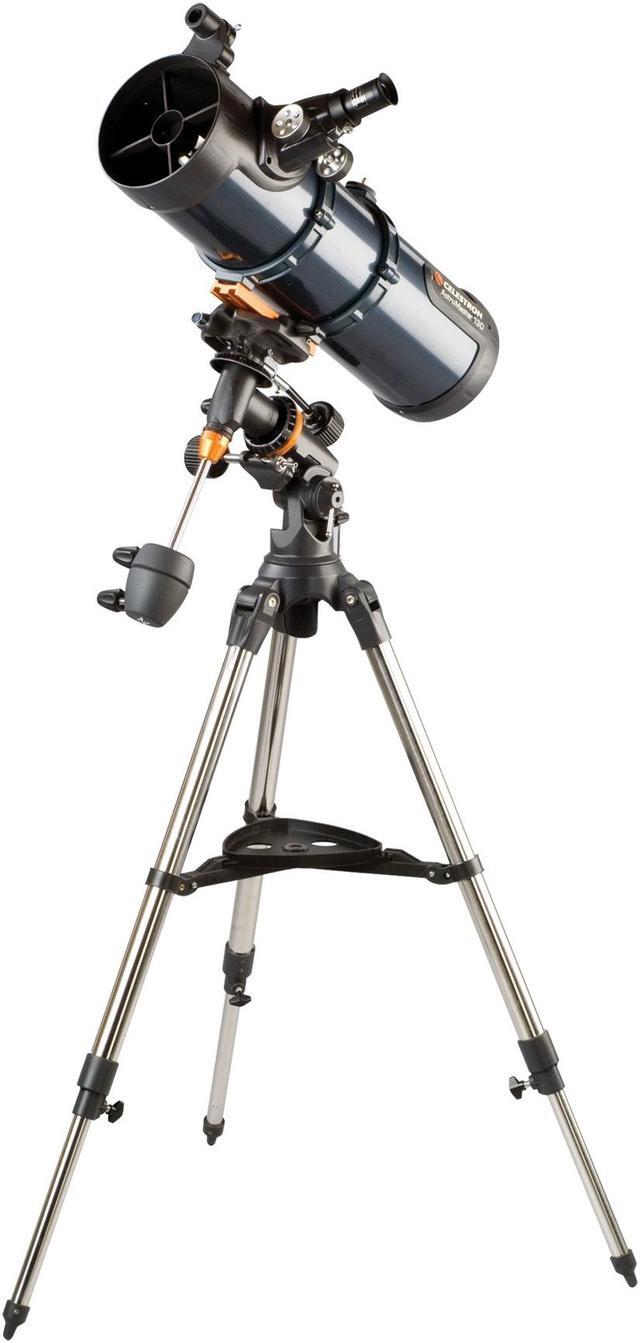 Alt view image 2 of 7 - CELESTRON AstroMaster 130EQ 31045 Telescope