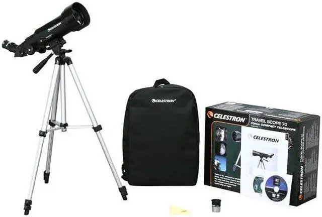Alt view image 6 of 6 - CELESTRON Travel Scope 70