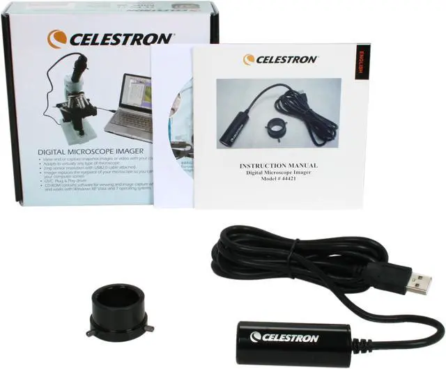 Alt view image 4 of 4 - CELESTRON 44421 Digital Microscope Imager