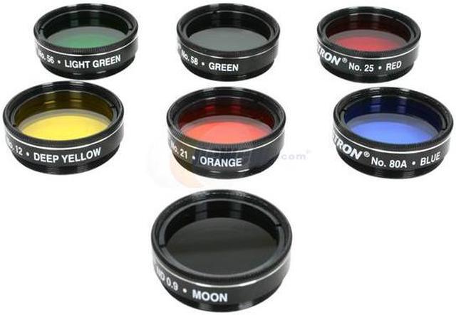Alt view image 9 of 11 - CELESTRON 94303 Eyepiece and Filter Kit 1.25 in