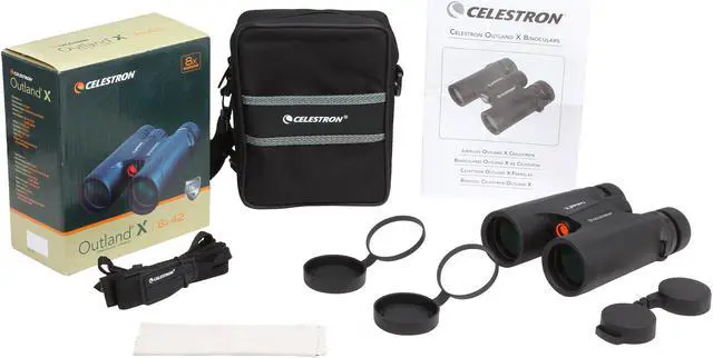 Alt view image 8 of 8 - CELESTRON Outland X 8x42 (71346) Binoculars