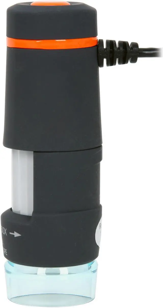 Alt view image 3 of 6 - CELESTRON 44302-B Deluxe Handheld Digital Microscope