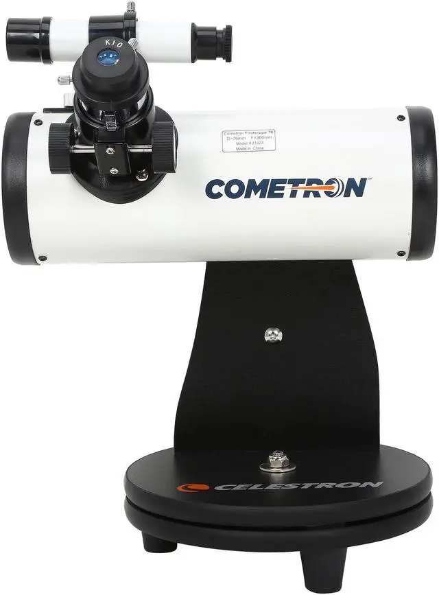 Alt view image 3 of 6 - CELESTRON Cometron FirstScope 21023 Telescope