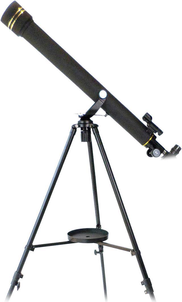 Alt view image 2 of 3 - Galileo SS-760 Galileo SS-760 700 mm x 60 mm Astronomical and Terrestrial Refractor Telescope and Smartphone Photo Adapter