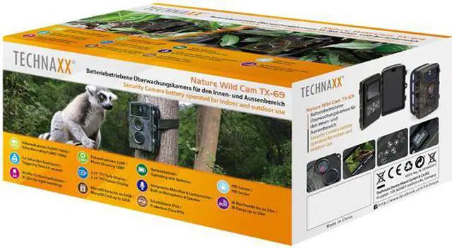 Alt view image 8 of 8 - Technaxx TX-69 4719 Binoculars