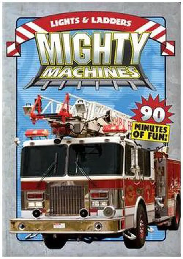 Main image of Mighty Machines: Lights & Ladders Tee Schneider, Alan Bacchus, Edward Daranyi, Suzanne Hersh, Christopher Quinn