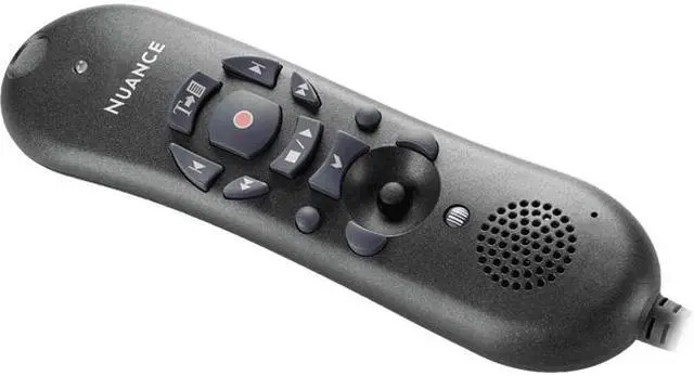 Main image of Nuance Dragon PowerMic III Wired Microphone - 20 Hz to 16 kHz - Uni-directional - Handheld - USB