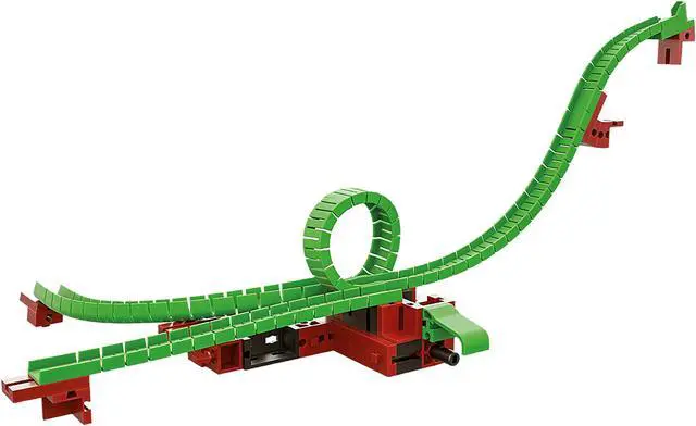 Main image of Fischertechnik 544620 Dynamic Plus Looping Marble Run Construction Accessory