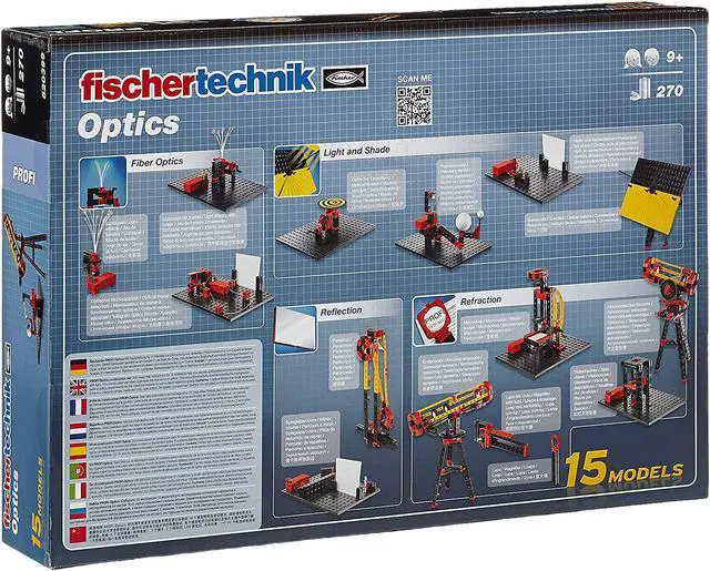 Alt view image 4 of 4 - Fischertechnik 520399 Optics Construction Set
