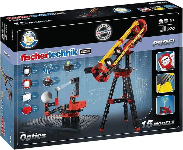 Alt view image 3 of 4 - Fischertechnik 520399 Optics Construction Set