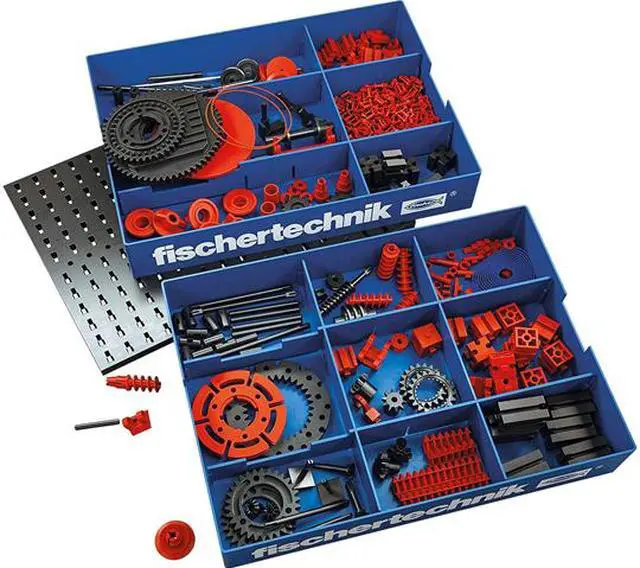 Main image of Fischertechnik Creative Box Mechanics (PLUS) Construction Set and Educational Toy - Intro to Engineering and STEM Learning