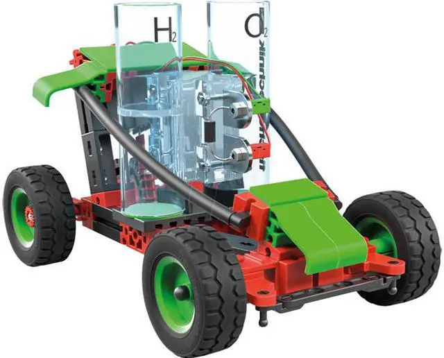 Main image of Fischertechnik PROFI H2 Fuel Cell Car Construction Set and Educational Toy - Intro to Engineering and STEM Learning