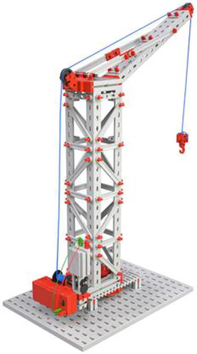 Alt view image 3 of 8 - Fischertechnik Retro Mechanics Construction Set and Educational Toy - Intro to Engineering and STEM Learning