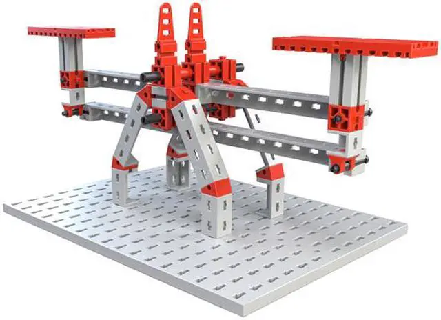 Alt view image 4 of 8 - Fischertechnik Retro Mechanics Construction Set and Educational Toy - Intro to Engineering and STEM Learning