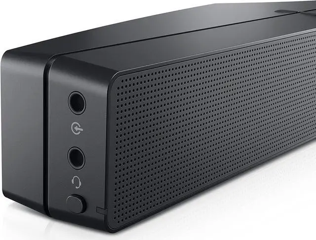 Alt view image 3 of 5 - DELL AE515M Pro Stereo Soundbar (Skype for Business Certified)