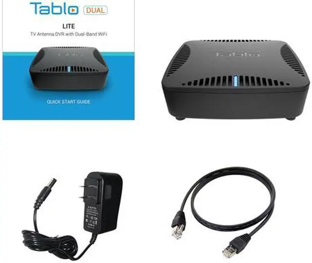 Alt view image 4 of 5 - Tablo DUAL LITE - TDNS2B-01-CN - Dual-Tuner OTA DVR w/ WiFi for TV Antennas