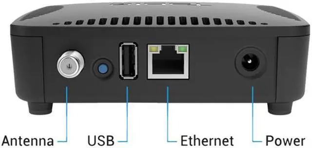 Alt view image 3 of 5 - Tablo DUAL LITE - TDNS2B-01-CN - Dual-Tuner OTA DVR w/ WiFi for TV Antennas
