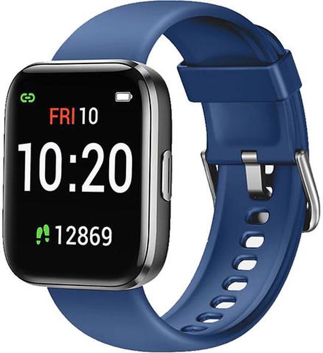 Letsfit fitness tracker discount with heart rate monitor