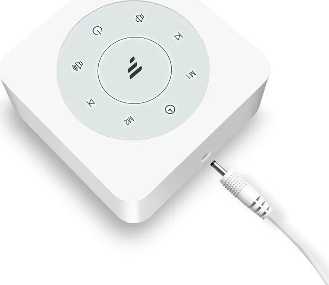 Alt view image 2 of 4 - Letsfit EP1 Sleep Sound Machine - White