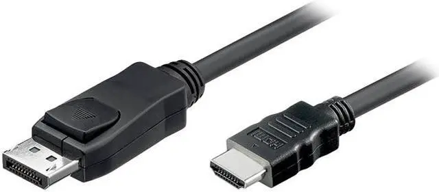 Main image of 4xem 4XDPMHDMIM15FT 15 ft. DisplayPort to HDMI Audio/Video Cable Male to Male