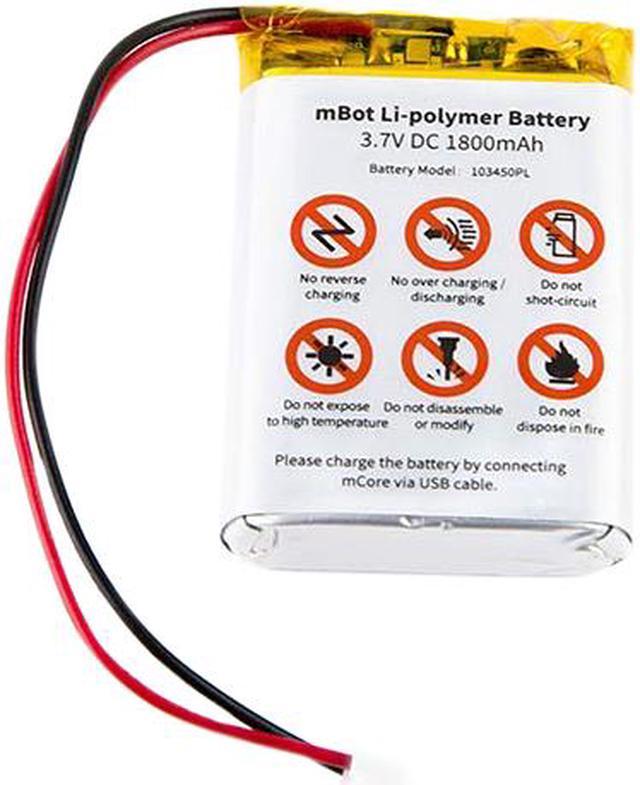 mbot li polymer battery