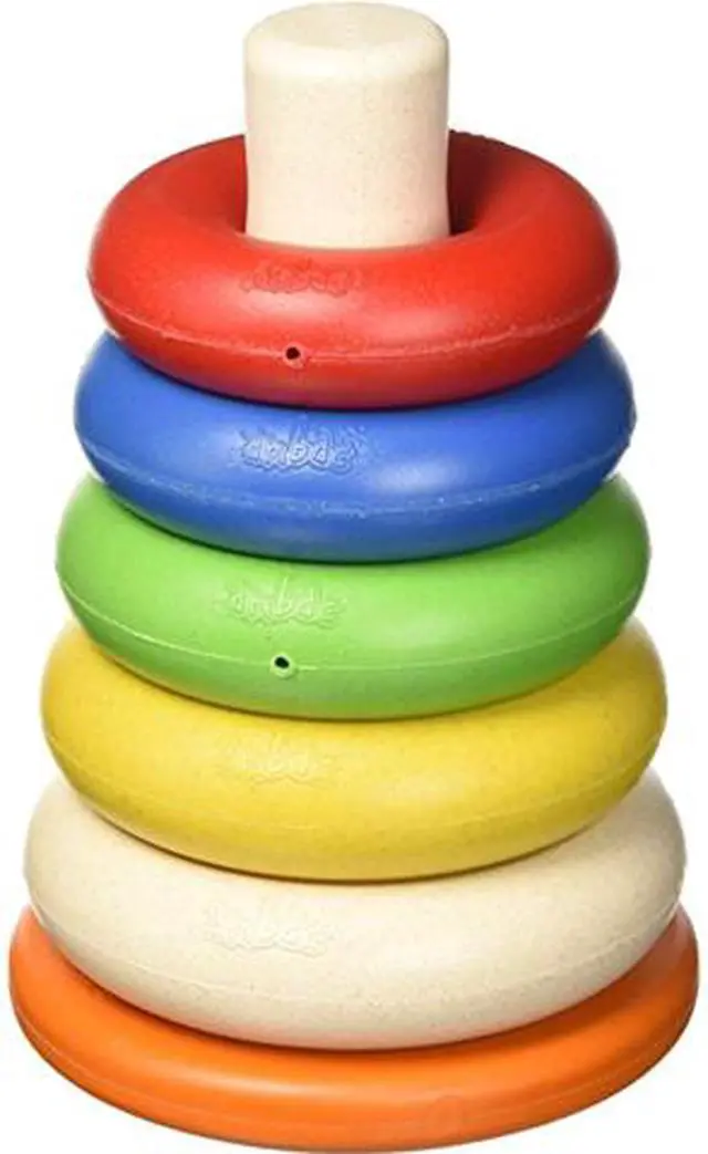 Main image of ANBAC 70070 Ring Pyramid Baby Toy Set