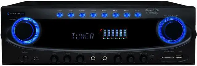 Main image of Technical Pro 72-ST1100 Professional Receiver - Stereo 1100