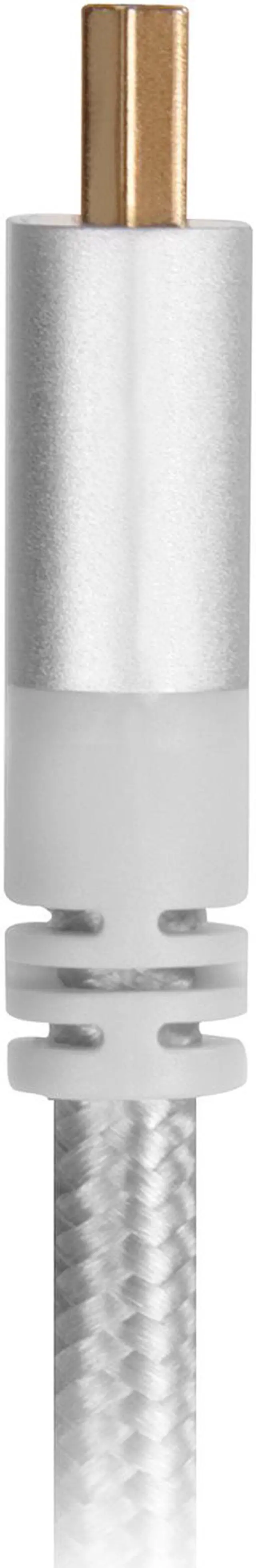 Alt view image 2 of 6 - SilverStone HDMI Cable 4k Resolution at 60 Hz, with HDMI 2.0b Certification in Silver Color CPH01S-1800