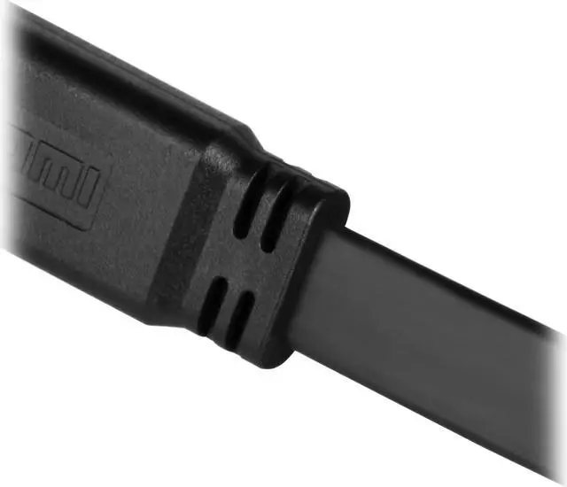Alt view image 4 of 6 - Silverstone CPH02B-1500 4.92 ft. (1.5m) Black HDMI male to HDMI male HDMI Cables
