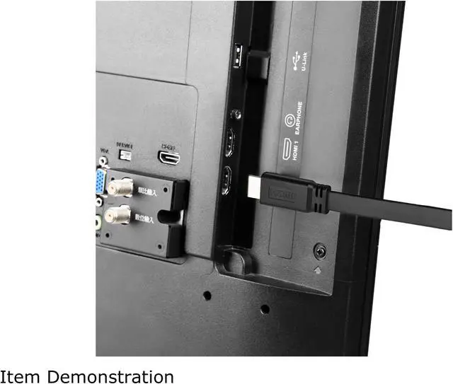 Alt view image 5 of 6 - Silverstone CPH02B-1500 4.92 ft. (1.5m) Black HDMI male to HDMI male HDMI Cables