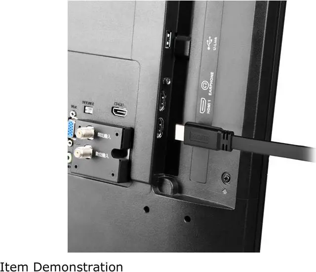 Alt view image 6 of 7 - Silverstone CPH02B-3000 9.84 ft. (3.0m) Black HDMI male to HDMI male HDMI Cables