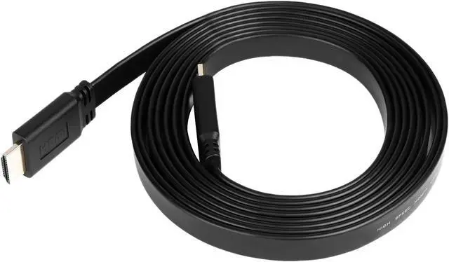 Alt view image 4 of 7 - Silverstone CPH02B-3000 9.84 ft. (3.0m) Black HDMI male to HDMI male HDMI Cables