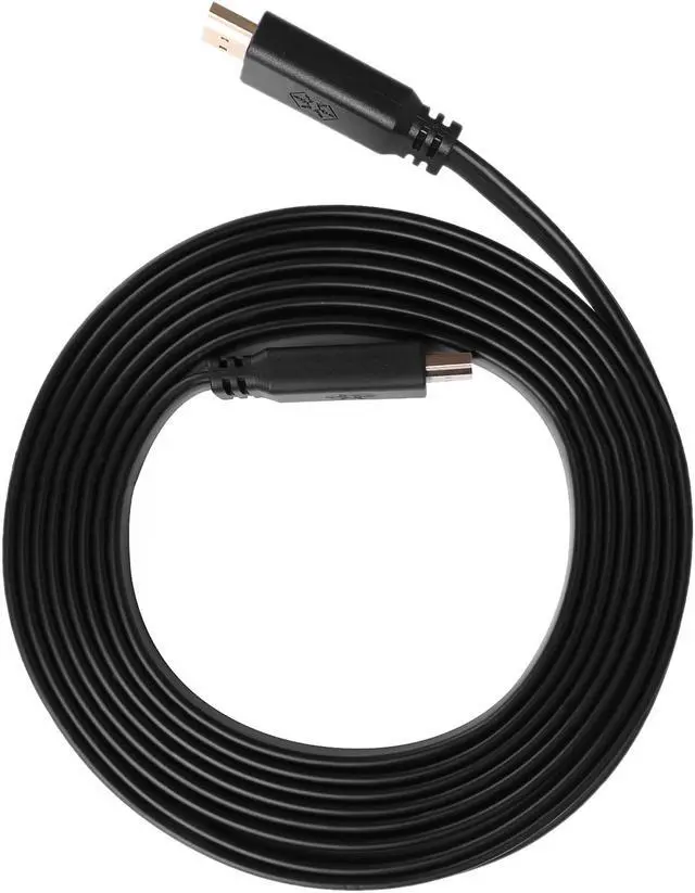 Alt view image 5 of 7 - Silverstone CPH02B-3000 9.84 ft. (3.0m) Black HDMI male to HDMI male HDMI Cables