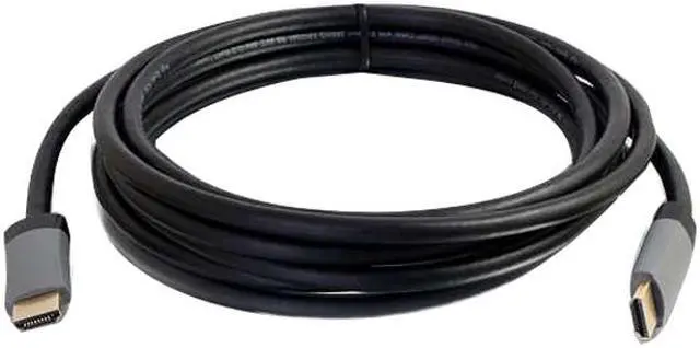 Alt view image 3 of 3 - C2G 42527 Select Standard Speed HDMI Cable with Ethernet M/M, In-Wall CL2-Rated (49.2 Feet, 15 Meters)