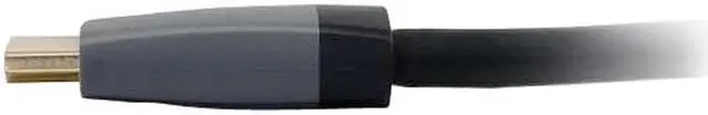 Alt view image 2 of 3 - C2G 42527 Select Standard Speed HDMI Cable with Ethernet M/M, In-Wall CL2-Rated (49.2 Feet, 15 Meters)