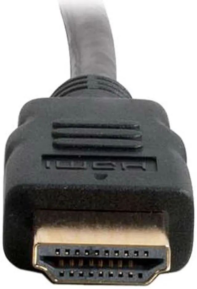 Alt view image 2 of 4 - C2G 56782 4K UHD High Speed HDMI Cable (60Hz) with Ethernet for 4K Devices, TVs, Laptops, and Chromebooks, Black (3 Feet, 0.91 Meters)