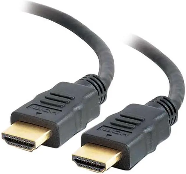 Main image of C2G 50608 High Speed HDMI Cable with Ethernet for 4K Devices, TVs, Laptops, and Chromebooks, Black (4 Feet, 1.21 Meters)