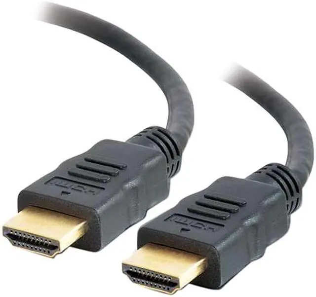 Main image of C2G 50610 High Speed HDMI Cable with Ethernet for 4K Devices, TVs, Laptops, and Chromebooks, Black (8 Feet, 2.43 Meters)