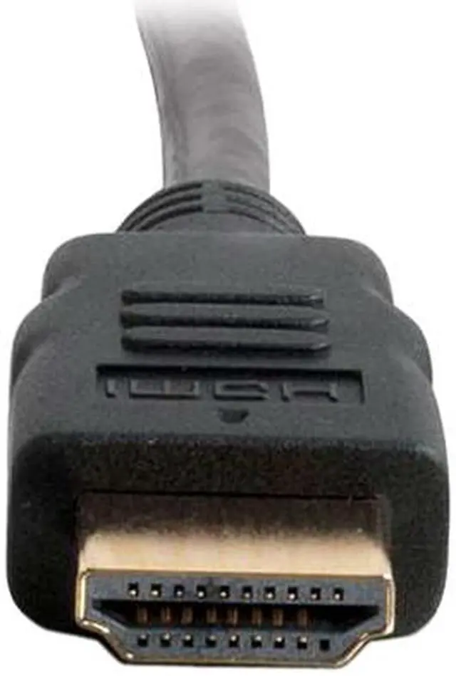 Alt view image 2 of 4 - C2G 50610 High Speed HDMI Cable with Ethernet for 4K Devices, TVs, Laptops, and Chromebooks, Black (8 Feet, 2.43 Meters)