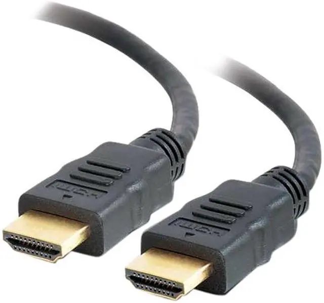 Main image of C2G 50611 4K UHD High Speed HDMI Cable (60Hz) with Ethernet for 4K Devices, TVs, Laptops, and Chromebooks, Black (12 Feet, 3.65 Meters)