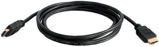 Alt view image 4 of 5 - C2G 50607 4K UHD High Speed HDMI Cable (60Hz) with Ethernet for 4K Devices, TVs, Laptops, and Chromebooks, Black (2 Feet, 0.6 Meters)