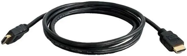 Alt view image 4 of 4 - C2G 50609 High Speed HDMI Cable with Ethernet for 4K Devices, TVs, Laptops, and Chromebooks, Black (5 Feet, 1.52 Meters)