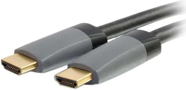 Main image of C2G 50633 Select 4K UHD High Speed HDMI Cable (60Hz) with Ethernet M/M, in-Wall CL2-Rated, Black (25 Feet, 7.62 Meters)