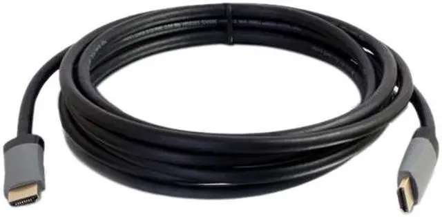 Main image of C2G 50629 Select 4K UHD High Speed HDMI Cable (60Hz) with Ethernet M/M, in-Wall CL2-Rated, Black (12 Feet, 3.65 Meters)