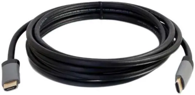 Alt view image 2 of 3 - C2G 50631 Select 4K UHD High Speed HDMI Cable (60Hz) with Ethernet M/M, in-Wall CL2-Rated, Black (16.5 Feet, 5.02 Meters)