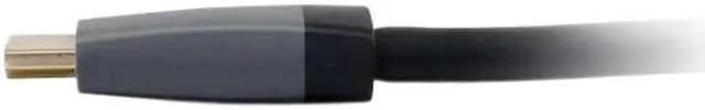 Alt view image 3 of 3 - C2G 50631 Select 4K UHD High Speed HDMI Cable (60Hz) with Ethernet M/M, in-Wall CL2-Rated, Black (16.5 Feet, 5.02 Meters)