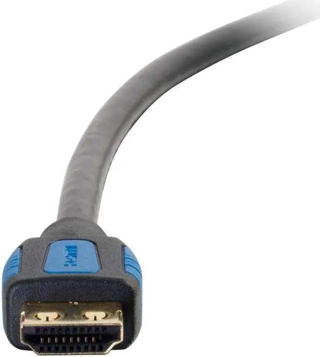 Alt view image 5 of 5 - C2G 10ft High Speed HDMI Cable With Gripping Connectors