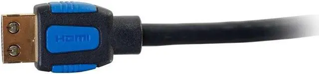 Alt view image 4 of 5 - C2G 10ft High Speed HDMI Cable With Gripping Connectors